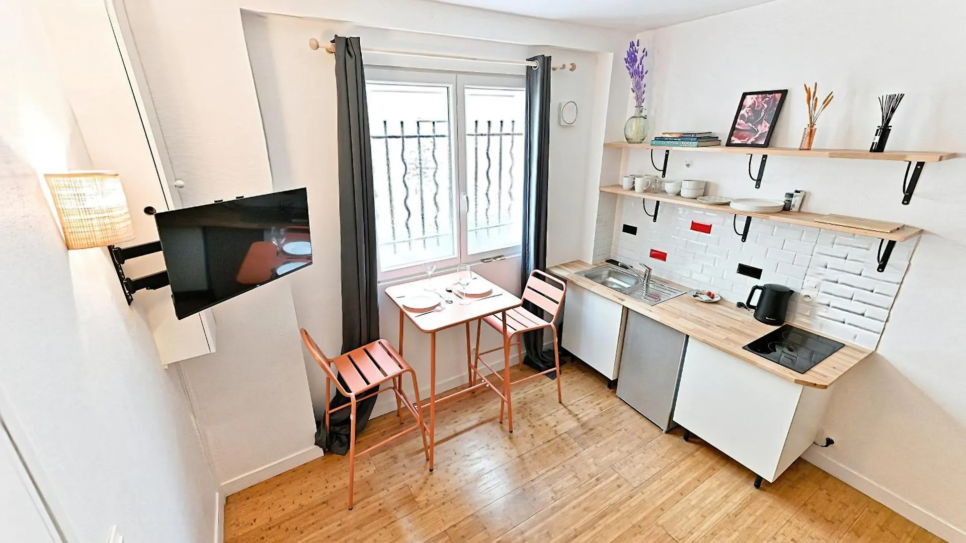 Studio Avec Mezzanine Boulevard Voltaire-V París Apartamento