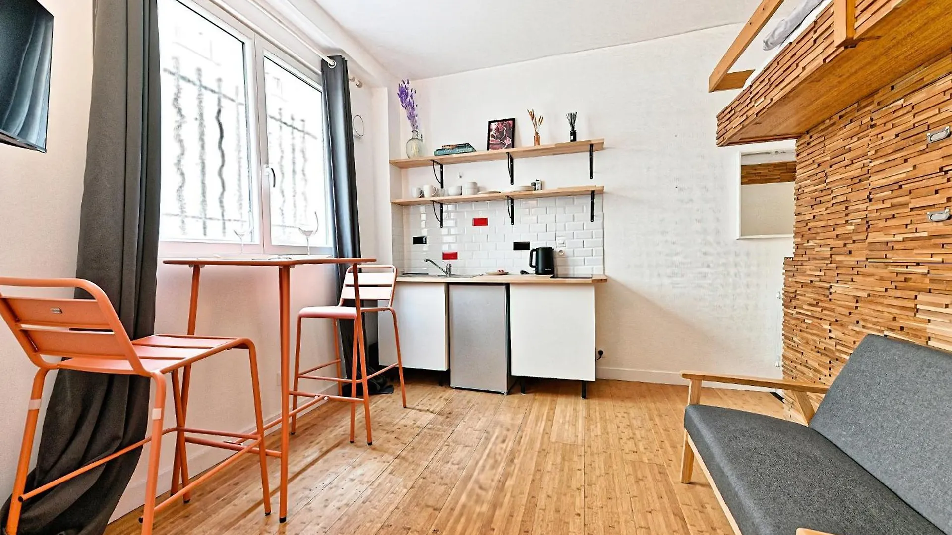 Studio Avec Mezzanine Boulevard Voltaire-V París Francia